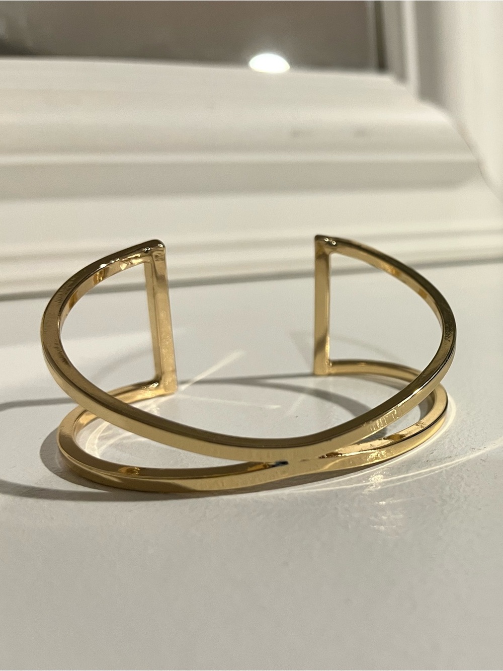 Gold Open Cuff Bracelet - Elegant Women’s Jewelry